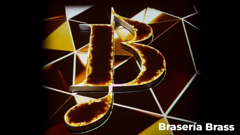 Brasería Brass con nombre del lugar- Diamante