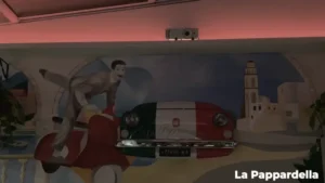 Pappardella con nombre del lugar - Sin animación