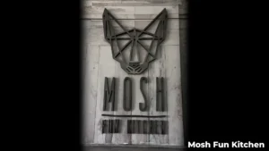 Mosh Fun Kitchen con nombre del lugar - Sin animación