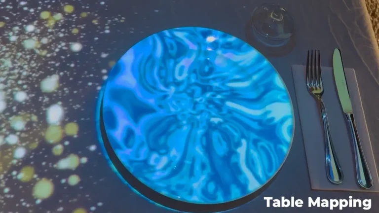 Table Mapping con nombre - Pato azul con destellos dorados