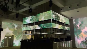 Videomapping La Cabane Marbella
