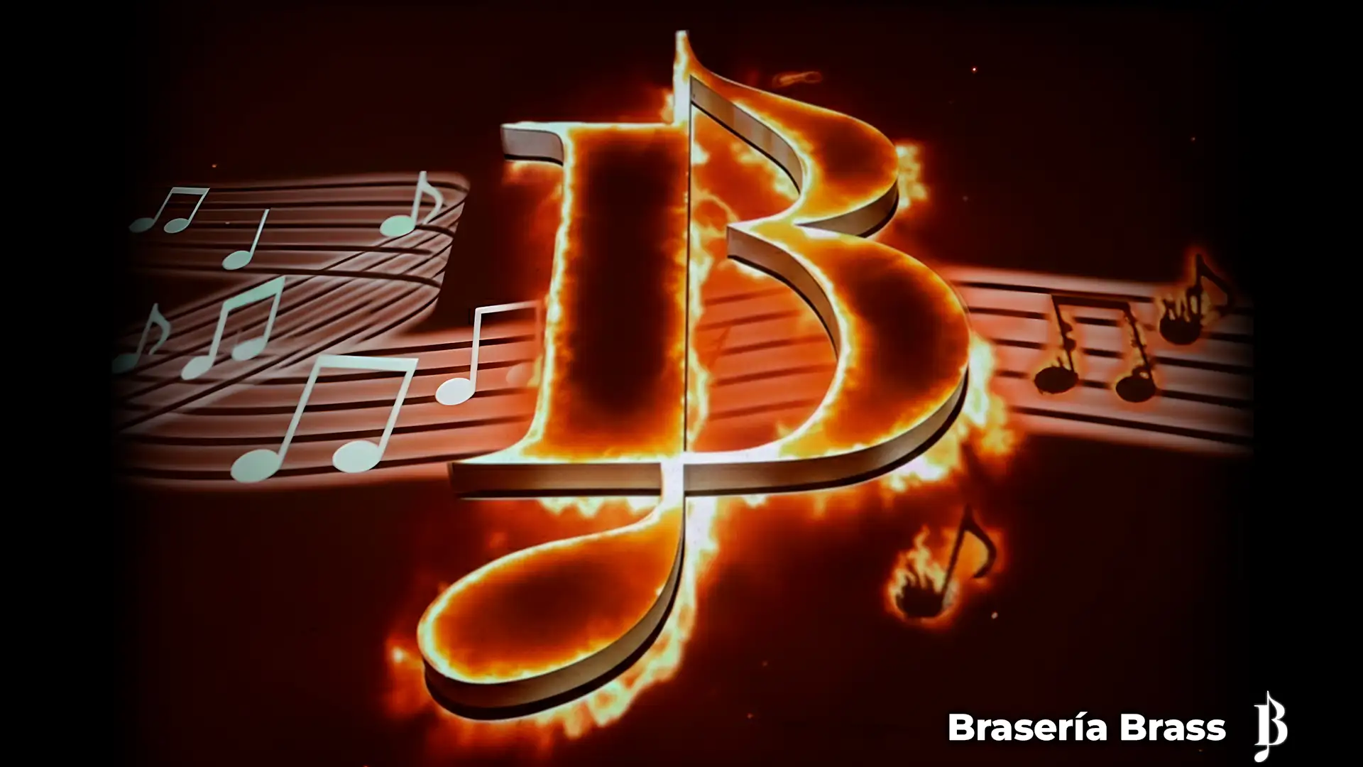 Video mapping en Brasería Brass Elviria Marbella, logotipo Vice Mapping, Restaurante, luces